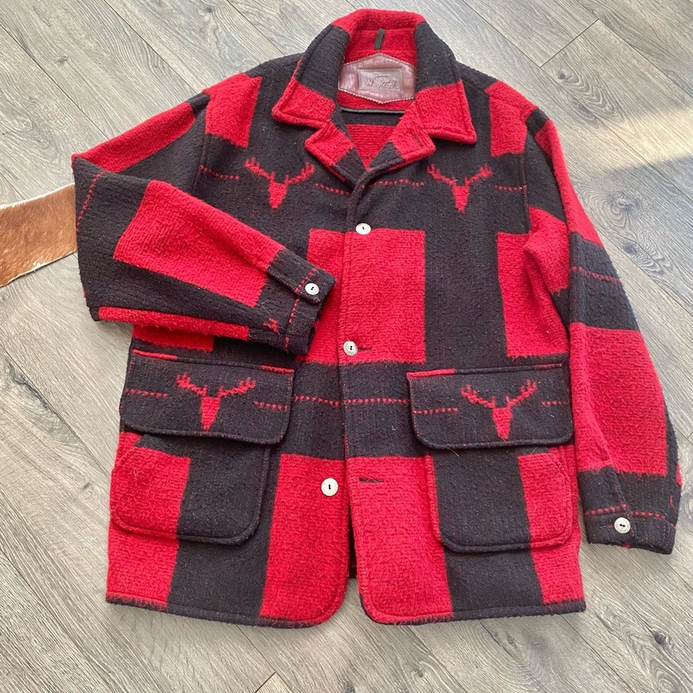 Vintage WOOLRICH L